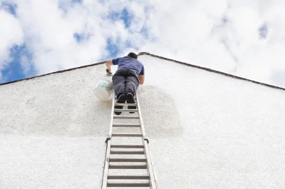 Peinture extérieure à Bécheresse — façades et ravalement
